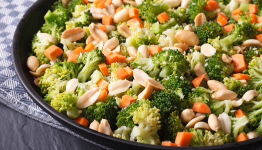 Broccoli noten mix