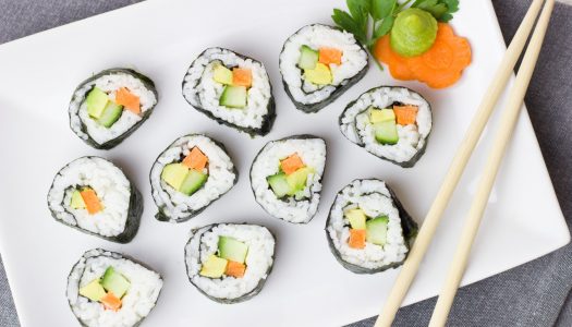 3 heerlijke sushi gerechten om zelf te maken