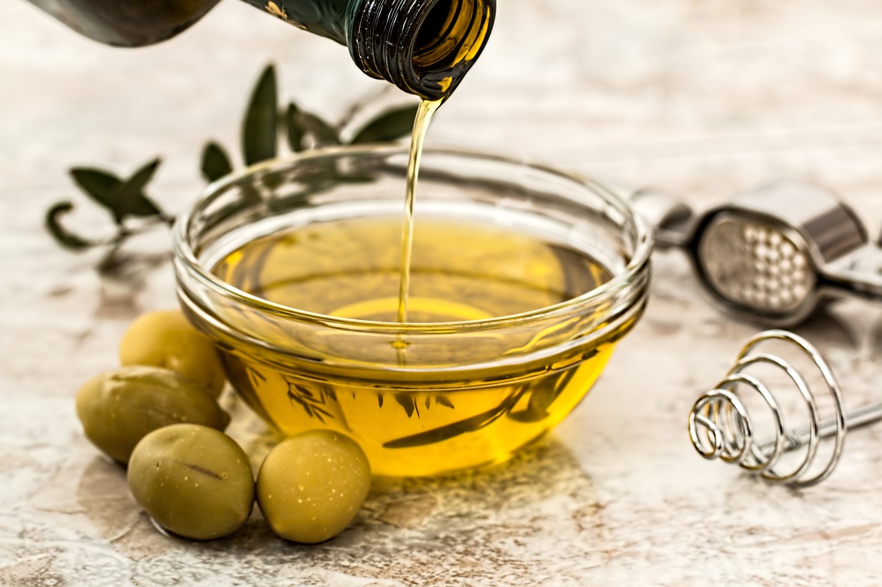 olijfolie-bakken